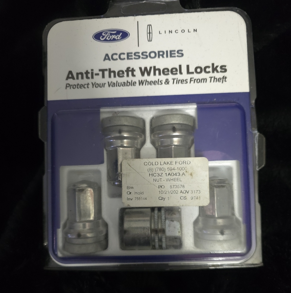 anti theft wheel locks ford